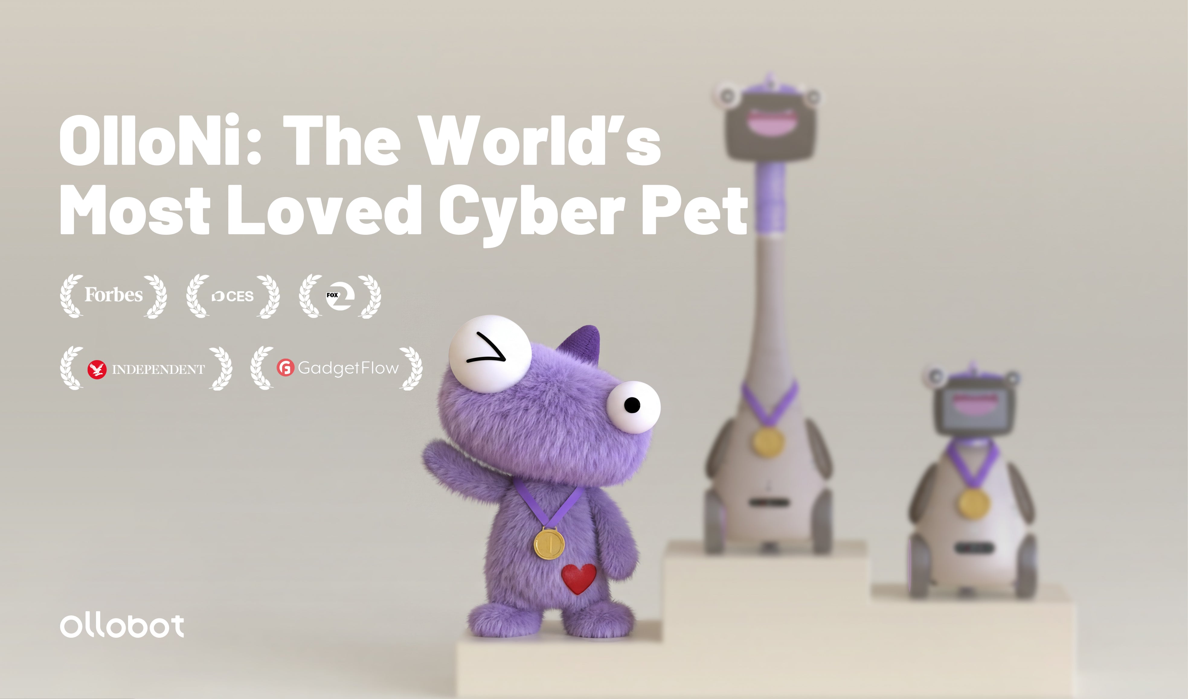 OLLO: The World’s Most Loved Cyber Pet
