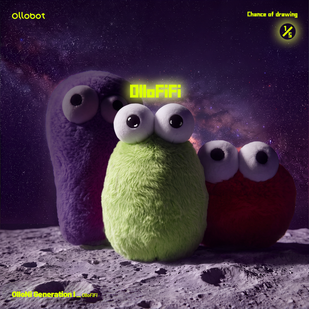 OlloBot & OlloNi Generation I