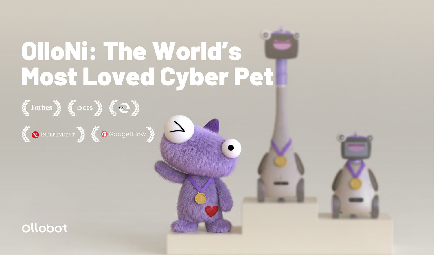OLLO: The World’s Most Loved Cyber Pet