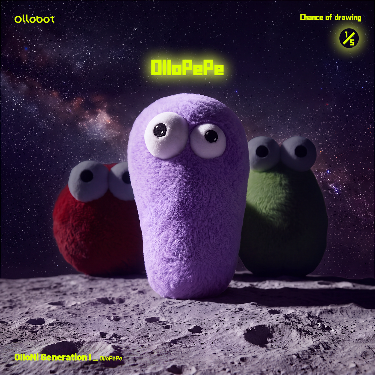 OlloBot & OlloNi Generation I